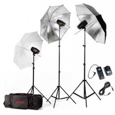 Набор студийного света Godox Mini Master 150-3 Kit Набор студийного света Godox Mini Master 150-3 Kit